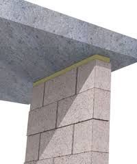 fire filler stop cavity joint strip expansion compressible wall masonry between arc barrier wool firestop board rockwool tcb flexcell solutions