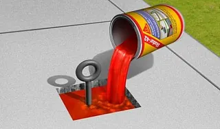 EPOXY RESIN HIGH STRENGTH GROUTS